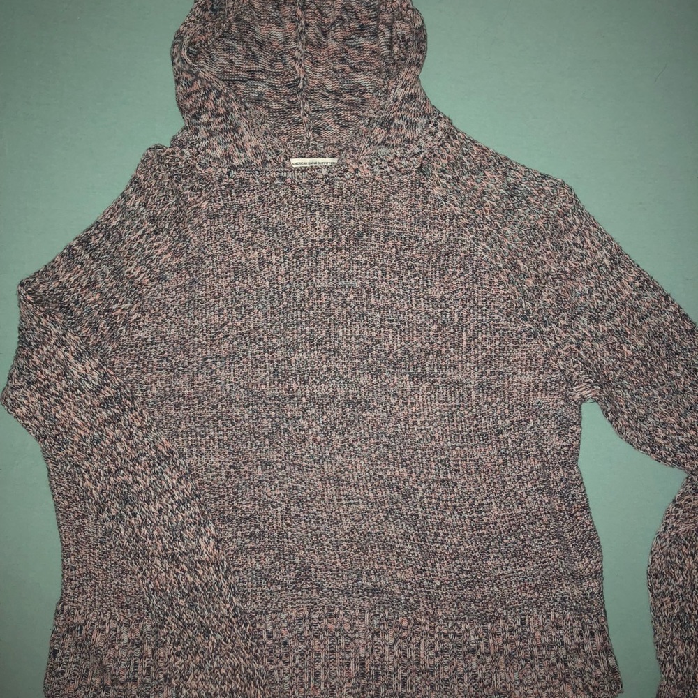 hooded sweater